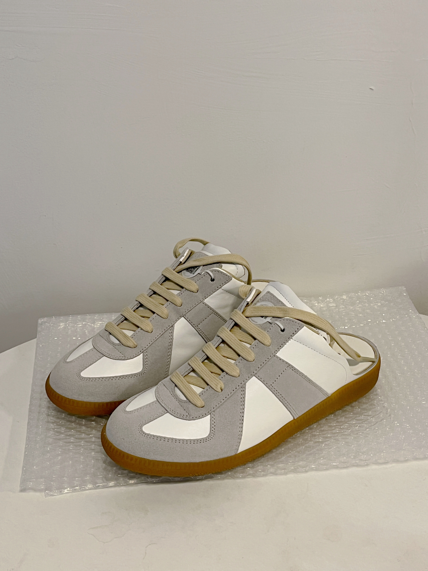 MAISON MARGIELA REPLICA SLIP-ONS