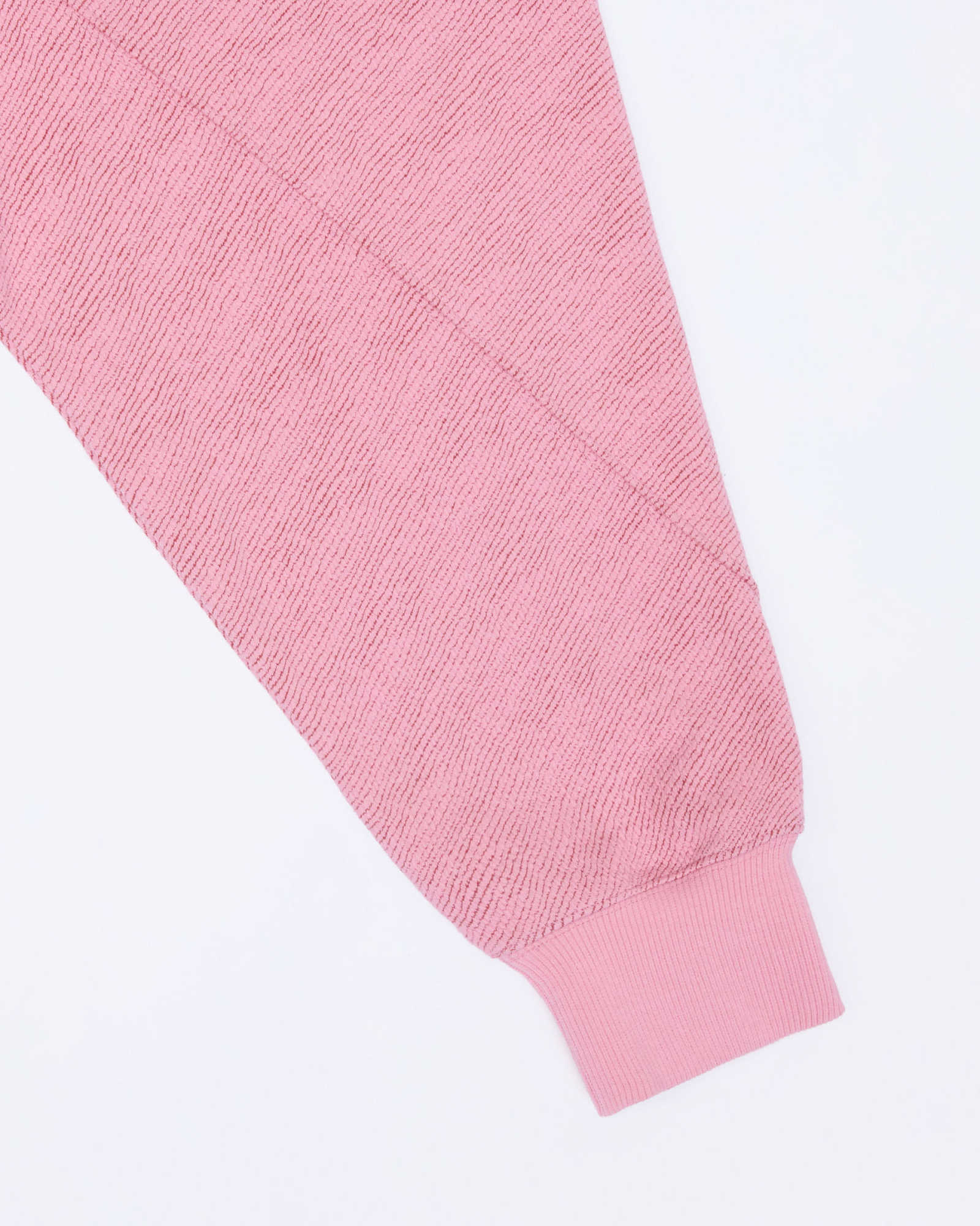Ader Error Round-neck Sweater In Pink