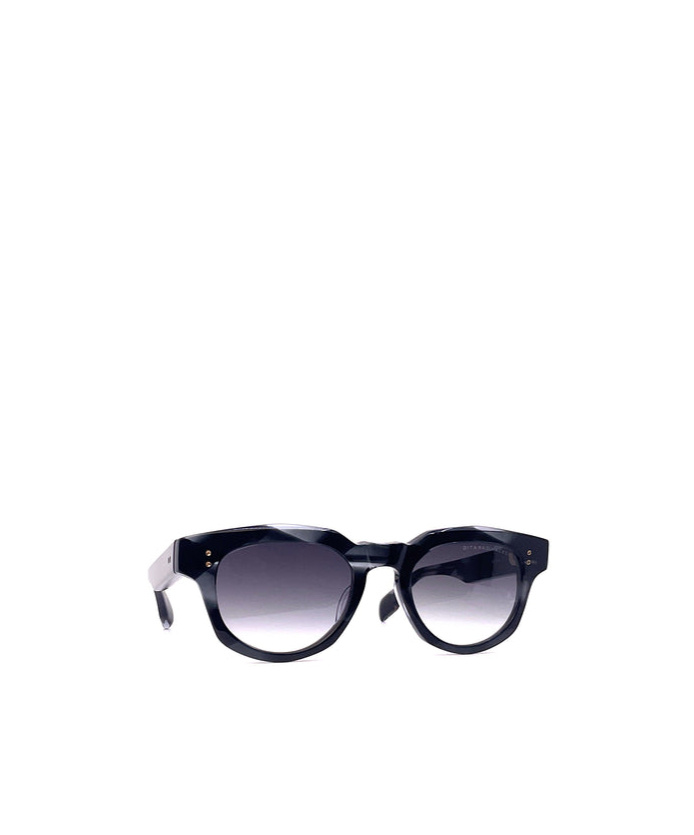 Dita Eyewear Logo Sunglasses In Black