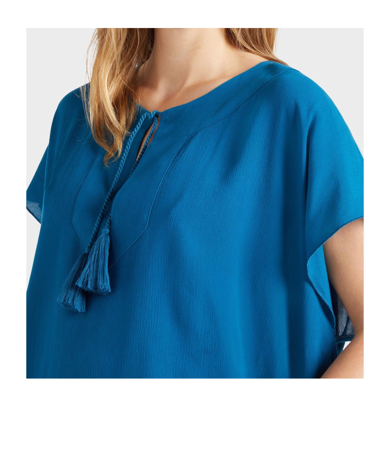 Shop Vilebrequin Crew Neck Top In Blue