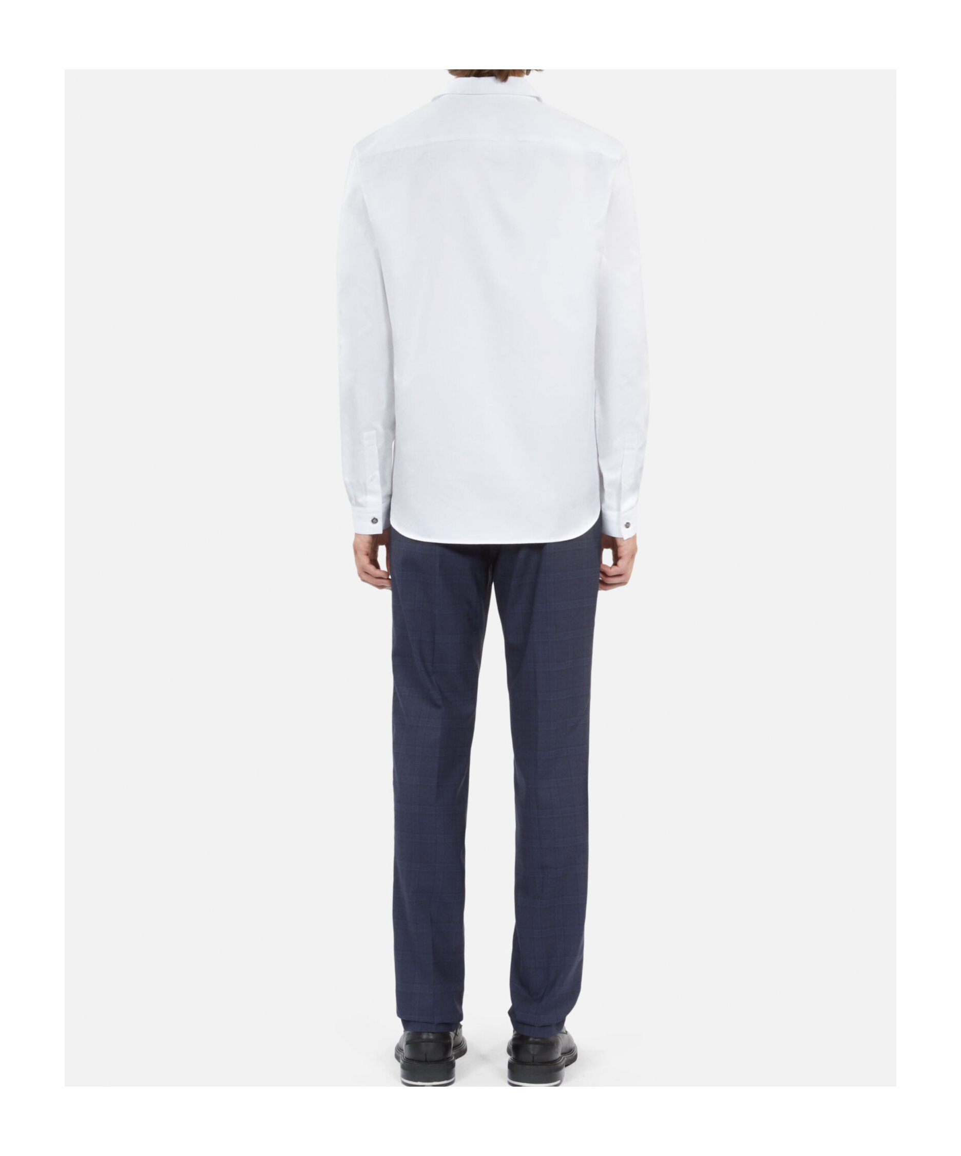 The Kooples Long-sleeved Shirt In White