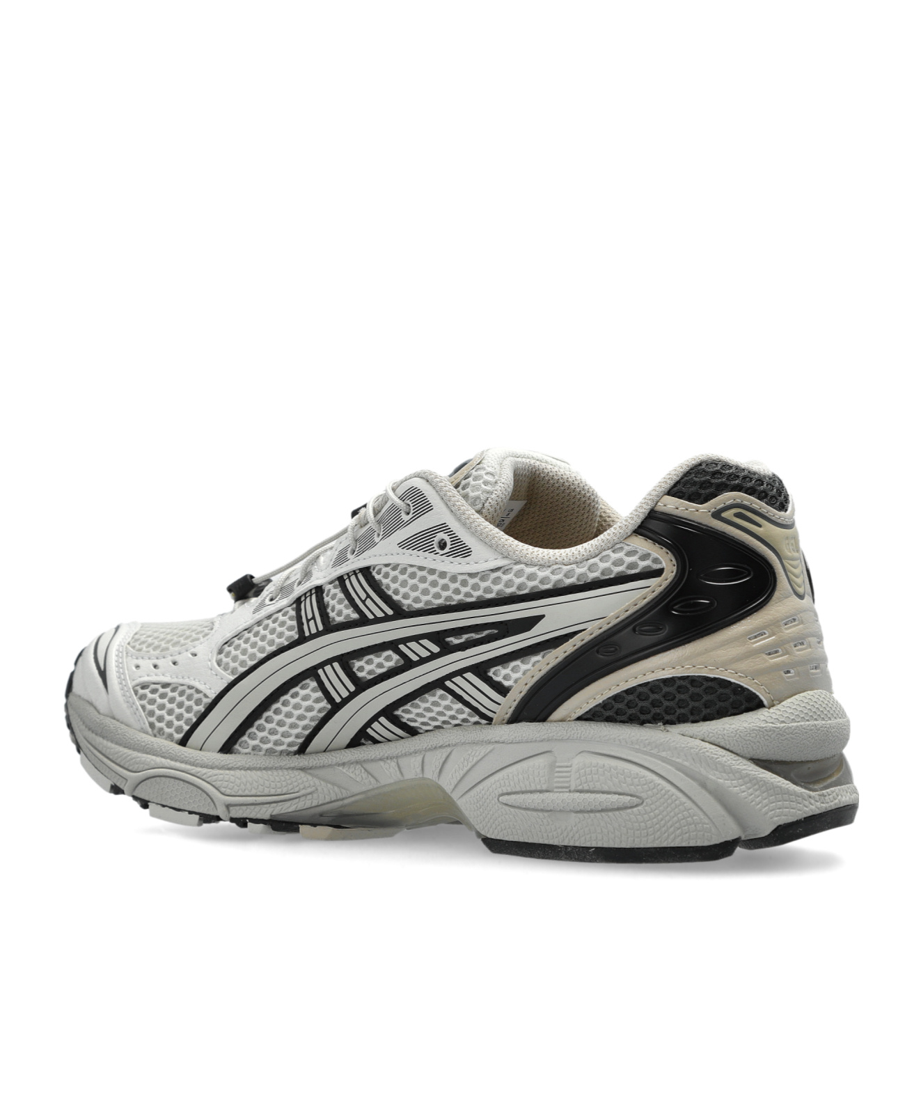 Shop Asics Lace Up Sneakers In Gray