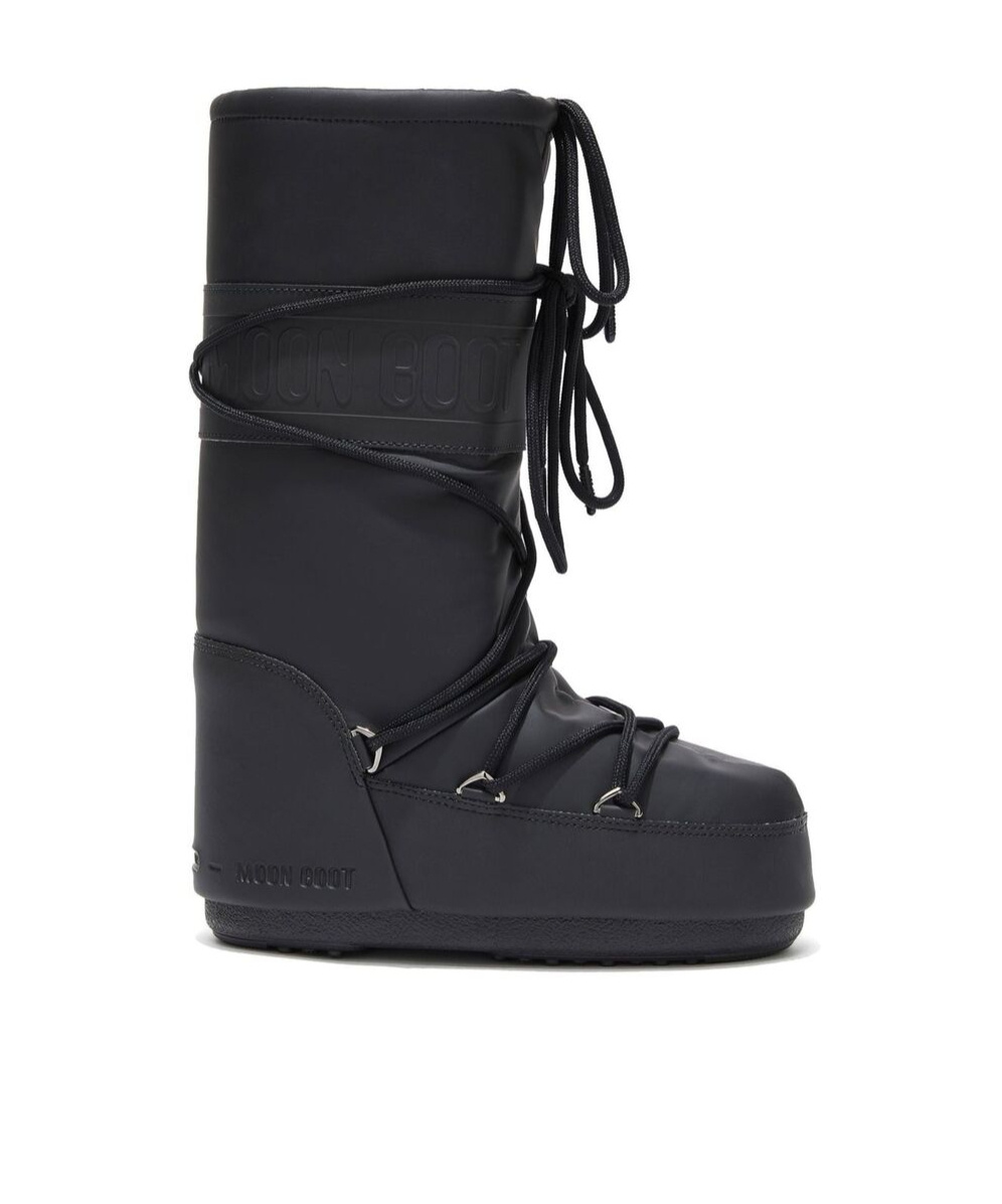 Moon Boot Schneestiefel Icon In Black