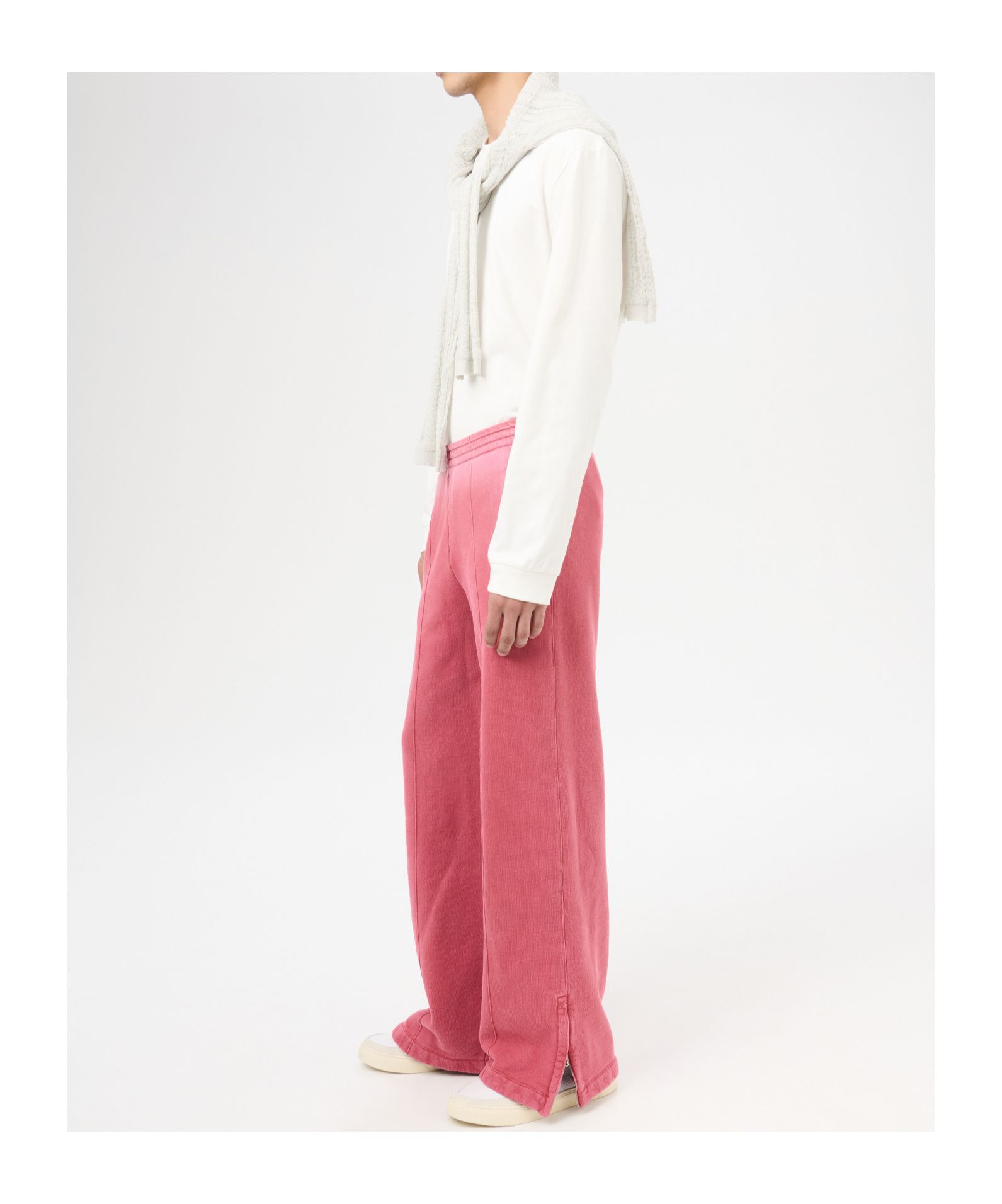 Our Legacy Elastic Waist Sweatpants In Red