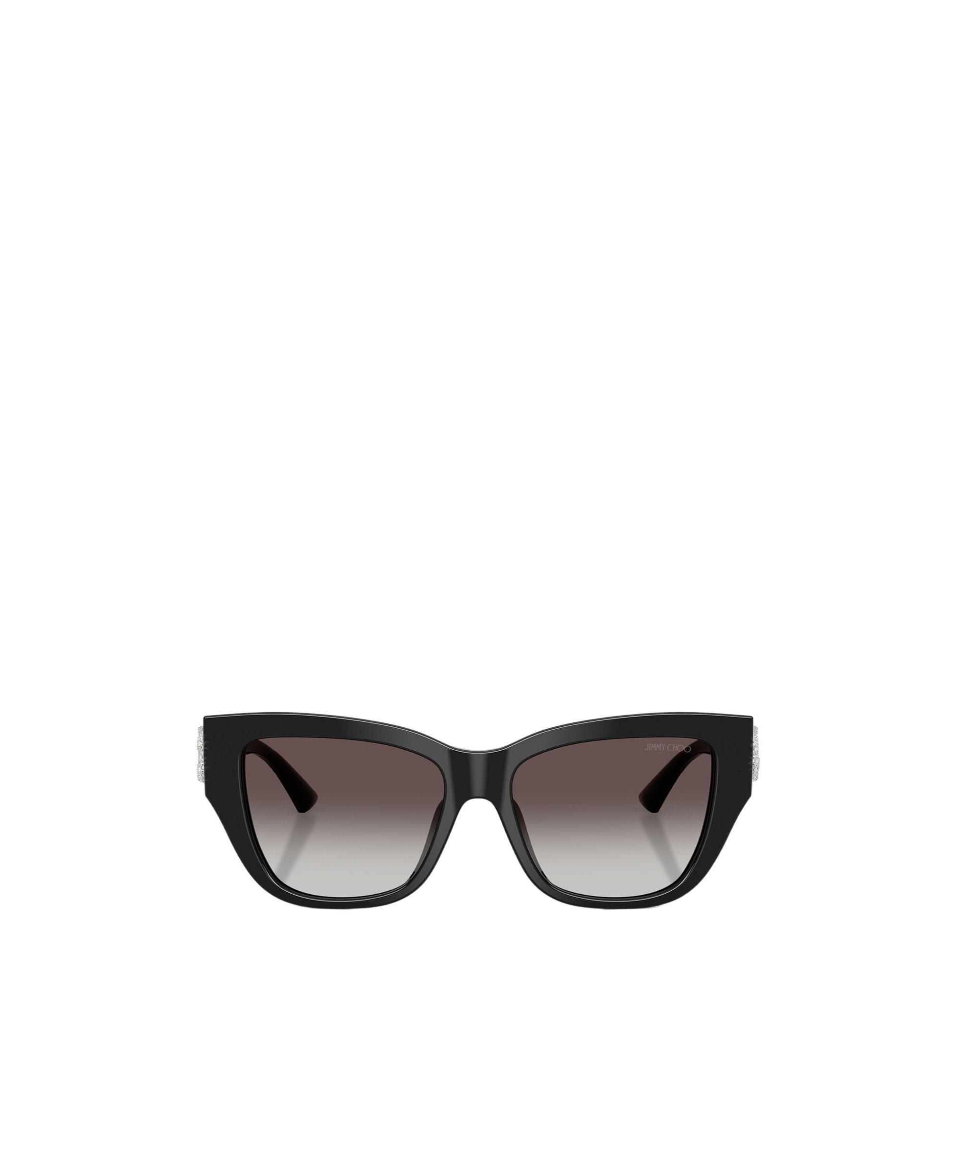 Jimmy Choo Eyewear Square Frame Sunglasses In Black