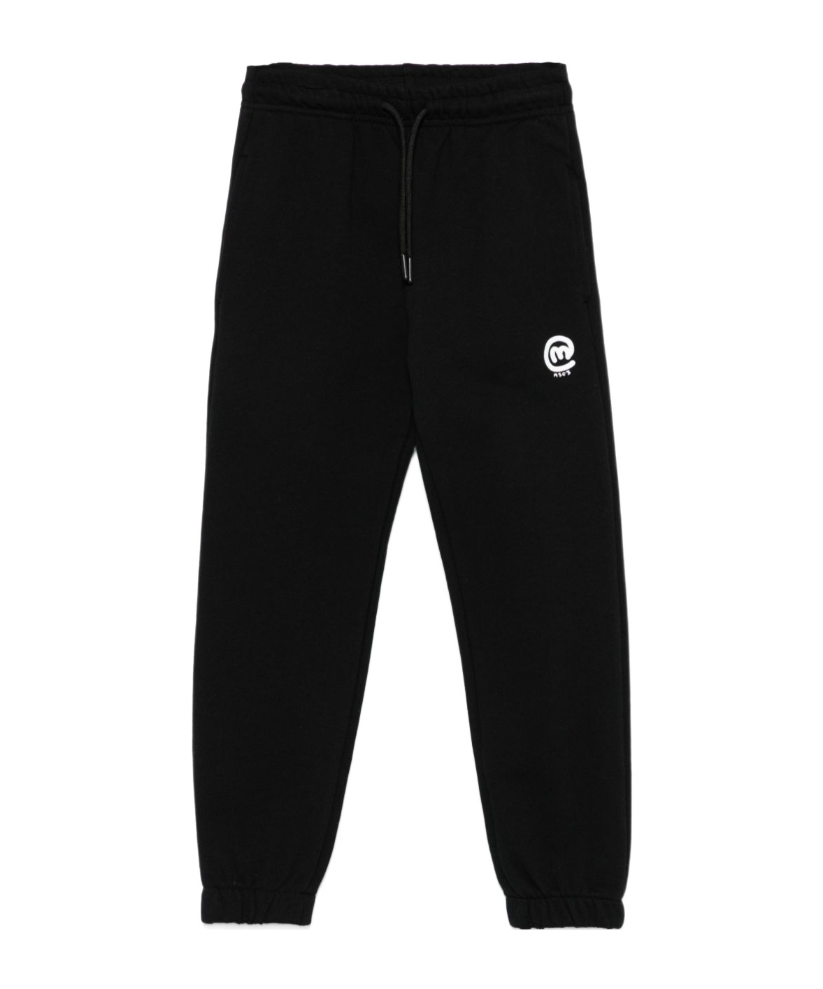 Shop Msgm Fleece Track Pants