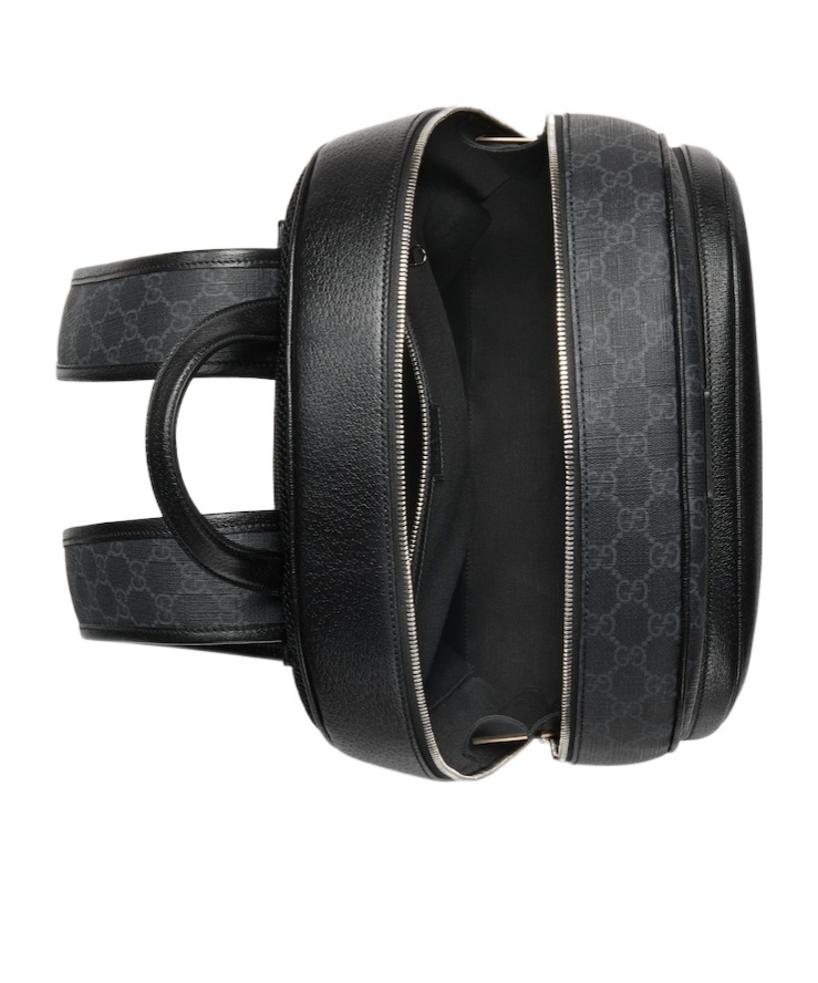 GUCCI GUCCI MONOGRAMMED PANELLED BACKPACK
