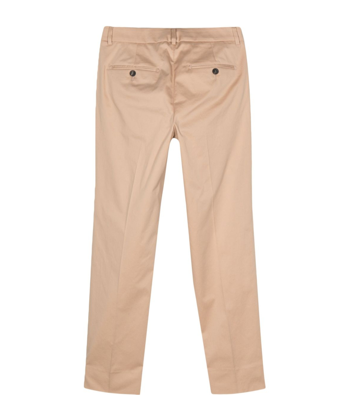 Peserico 4718 Tailored Trousers In Nude