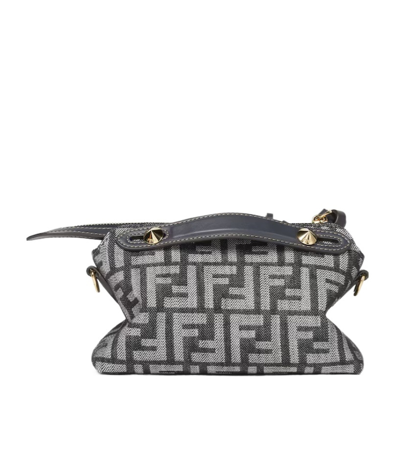 Fendi By The Way Soft Mini In Blue