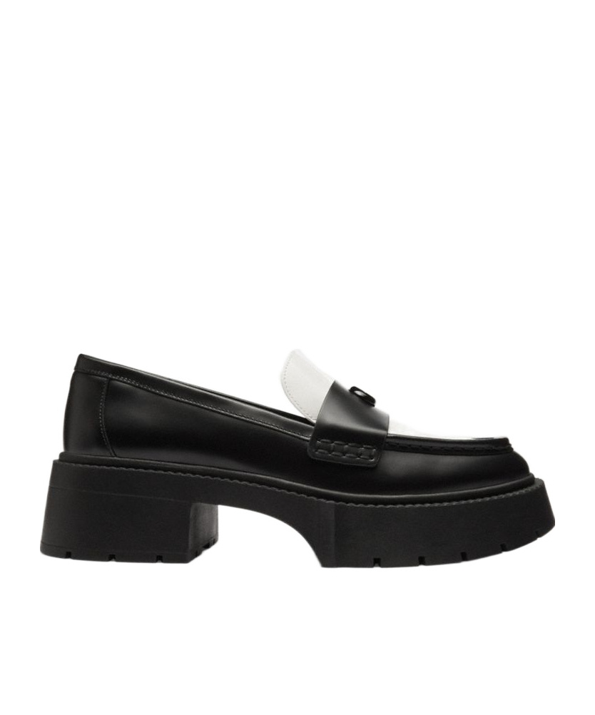 COACH LEAH PLATFORM LOAFERS