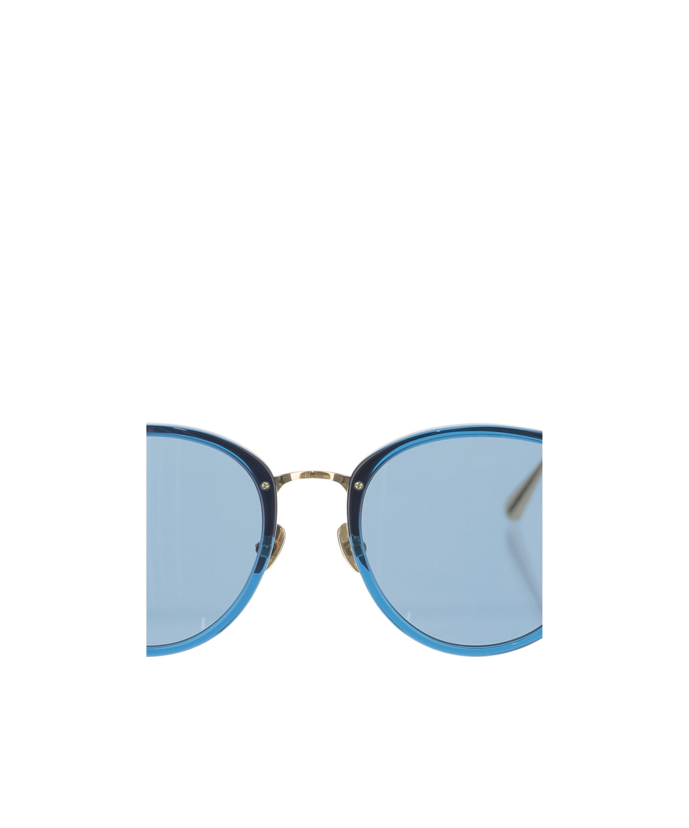 Linda Farrow Calthorpe Sunglasses In Blue