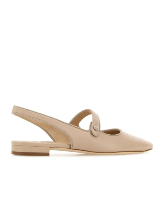 MANOLO BLAHNIK MANOLO BLAHNIK POINTED TOE BALLERINA SHOES