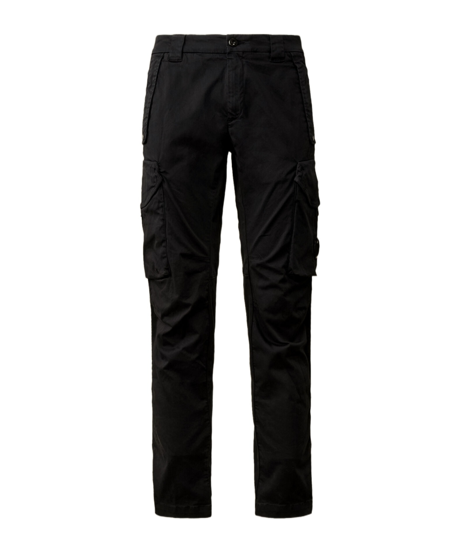 C.p. Company Belt Loop Track Pants In Black