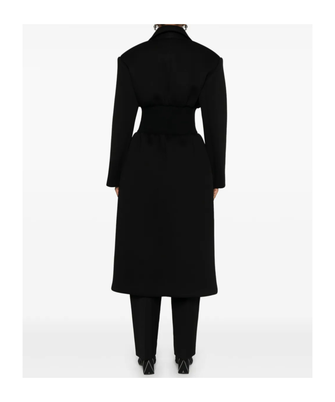 Shop Wardrobe.nyc Single-breasted Coat
