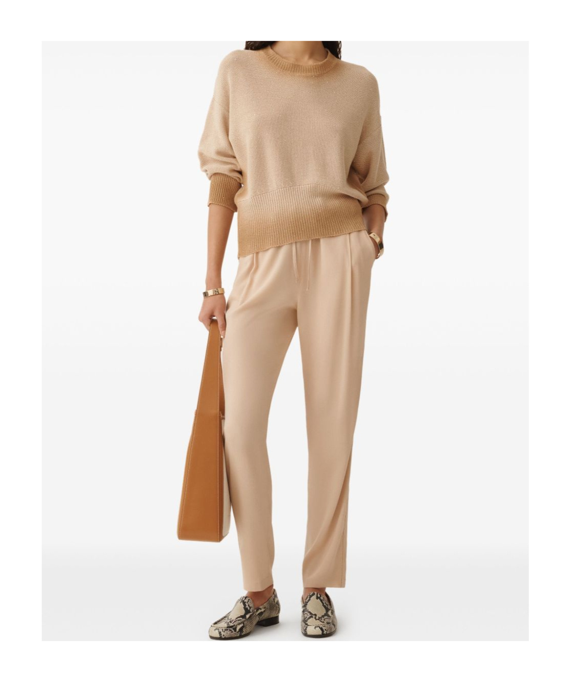 FABIANA FILIPPI DRAWSTRING SWEATPANTS