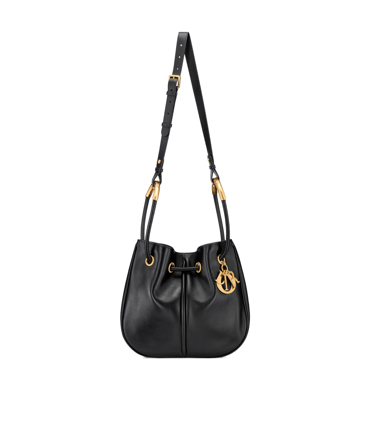 Dior Medium Nolita Shoulder Bag In Black