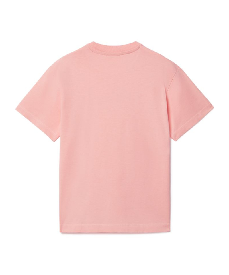 Off-white Big Bookish T-shirt In Pink