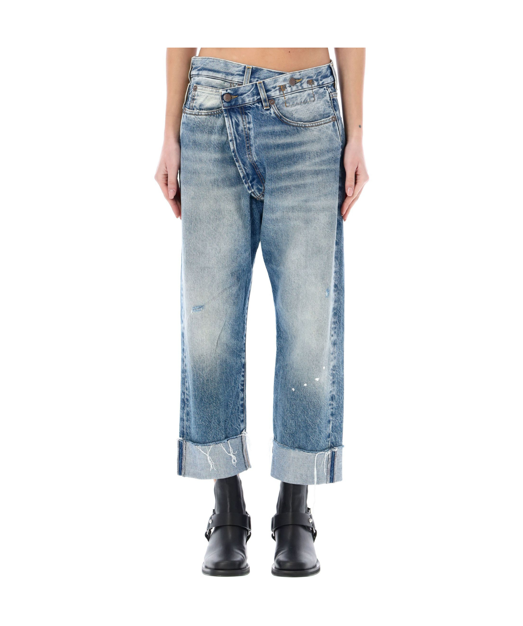 R13 DENIM TROUSERS 