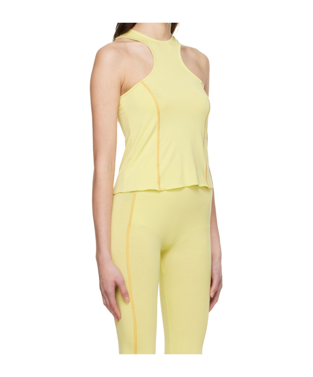 Avavav Yellow Everyday Tank Top In Yellow