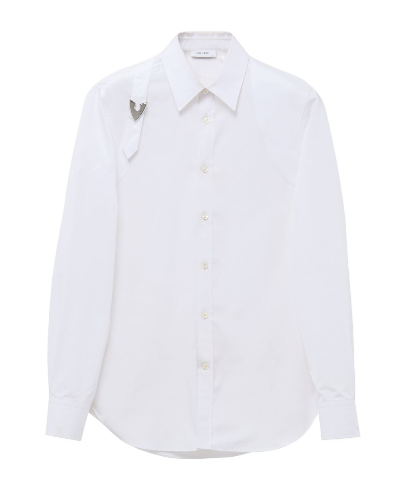 Alexander Mcqueen Alexander Mc Queen Harness Shirt In White