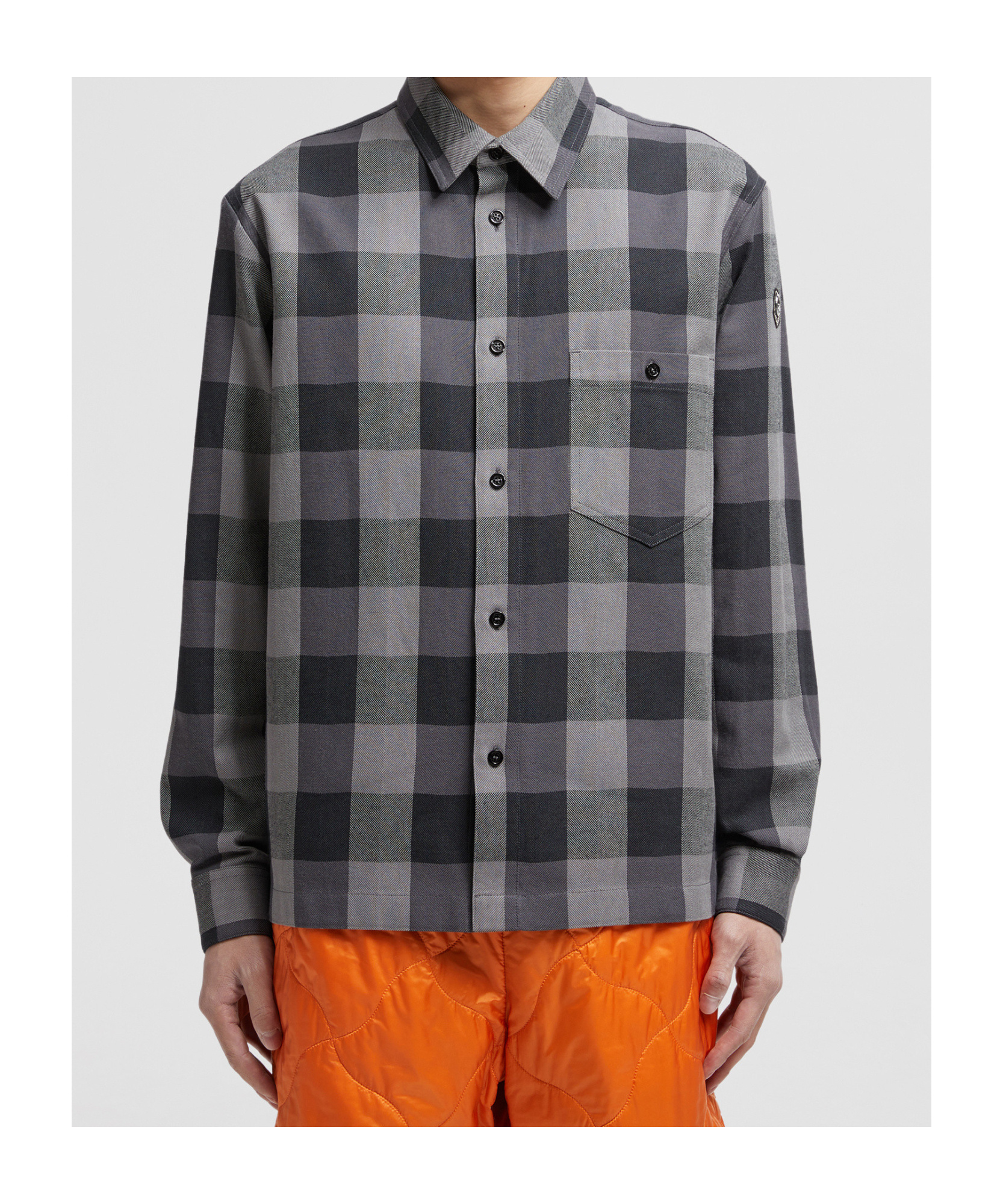 Moncler Chemise En Coton À Carreaux X Mercedes-benz By Nigo In Multi