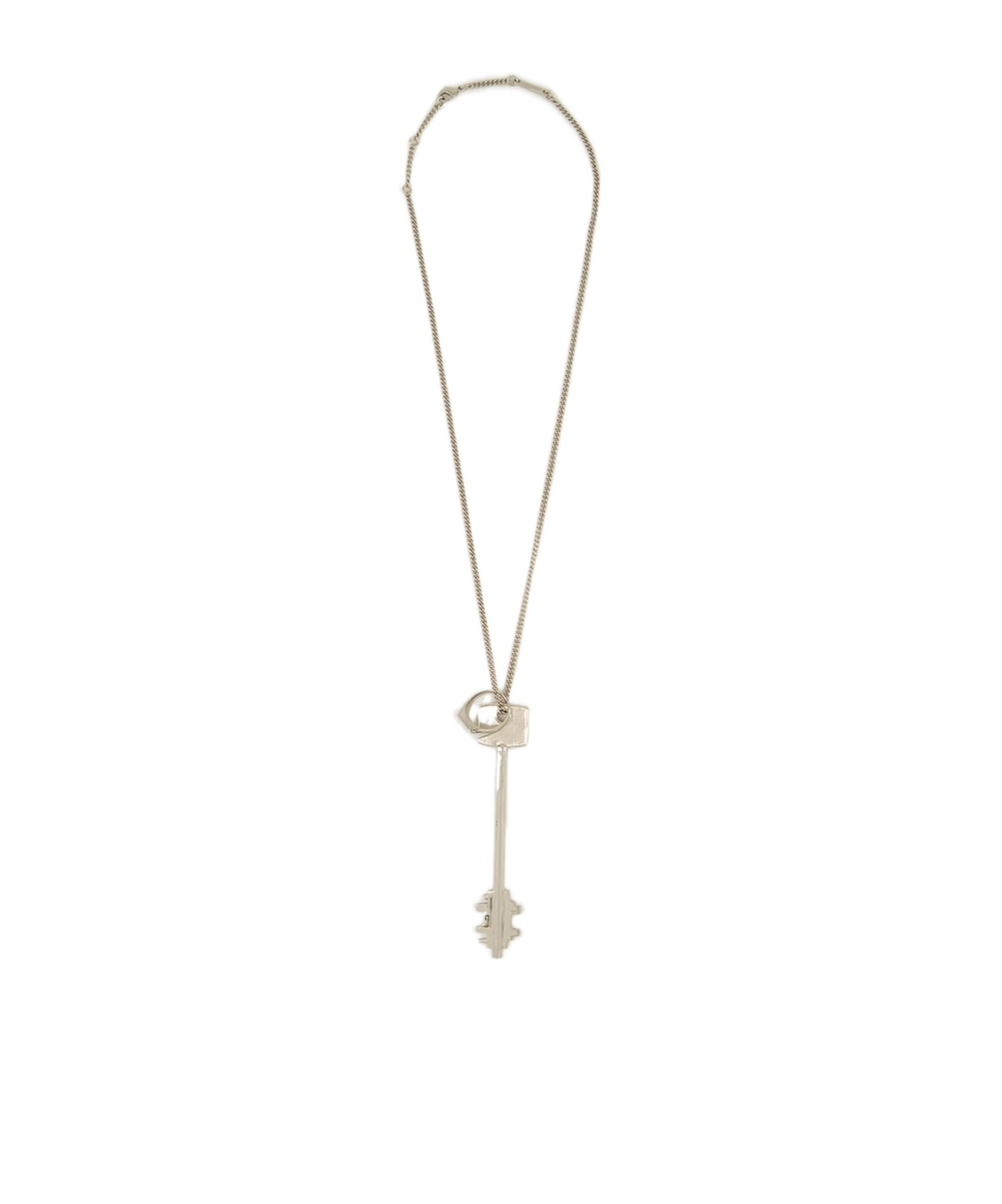 Rabanne Key-ring Pendant Necklace In Gold