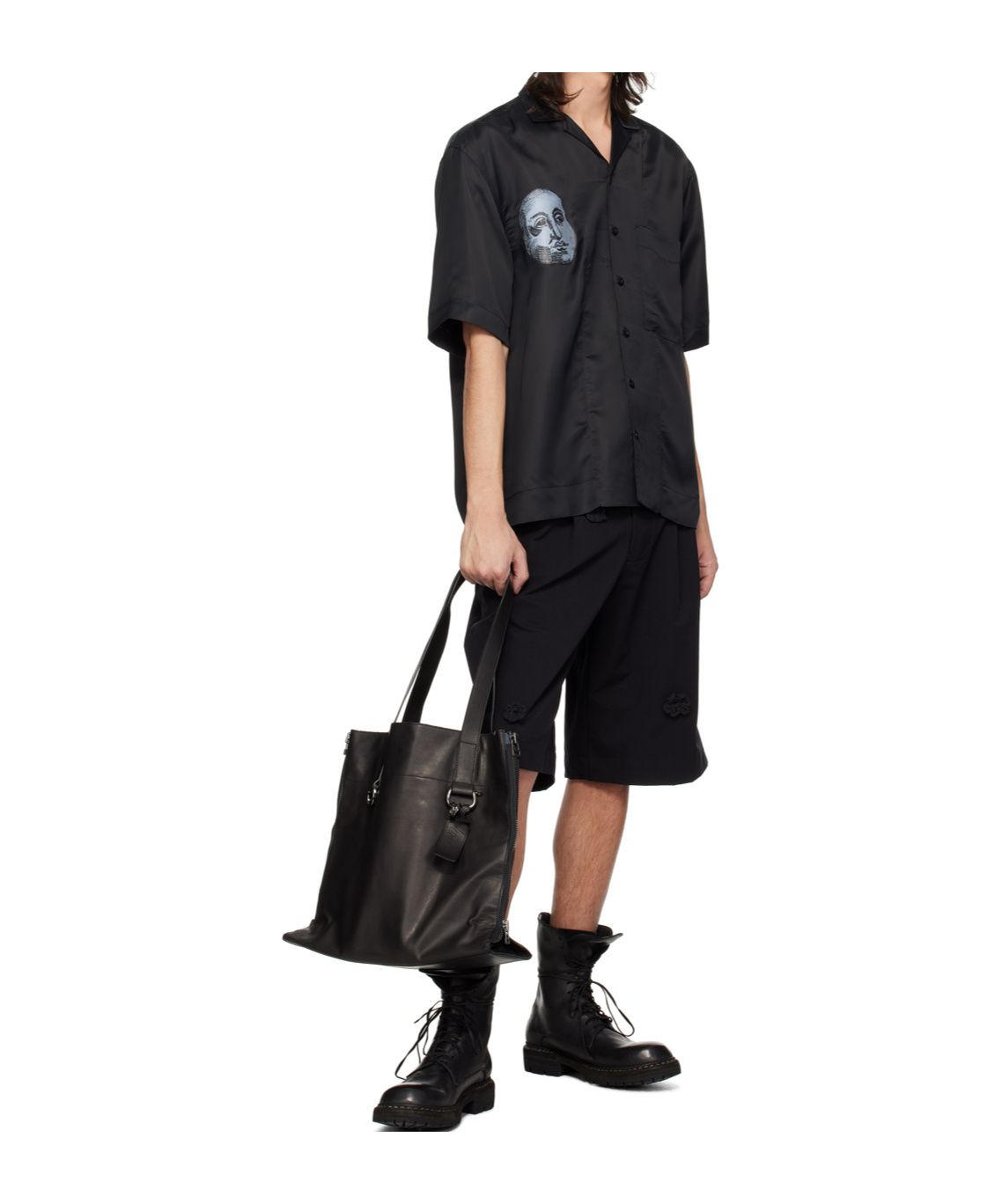Shop Song For The Mute Graphic Print Shirt