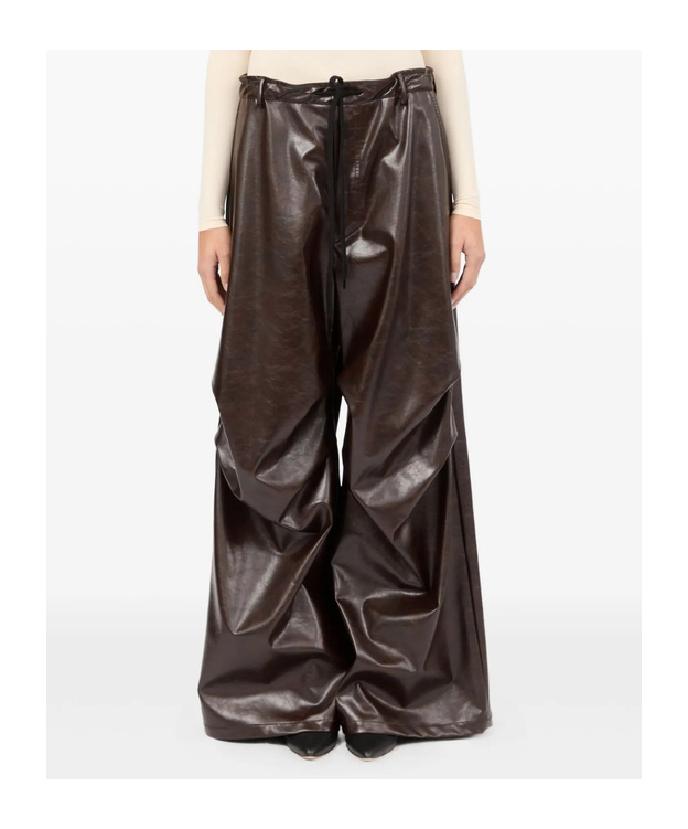 Mm6 Maison Margiela Silk Pants