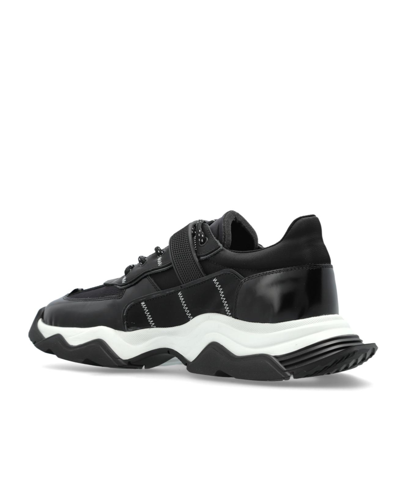 Dsquared2 Lace-up Sneakers In Black