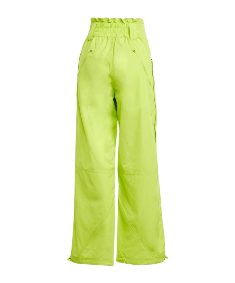 Adidas By Stella Mccartney Woven Track Pants In Bahia Glow