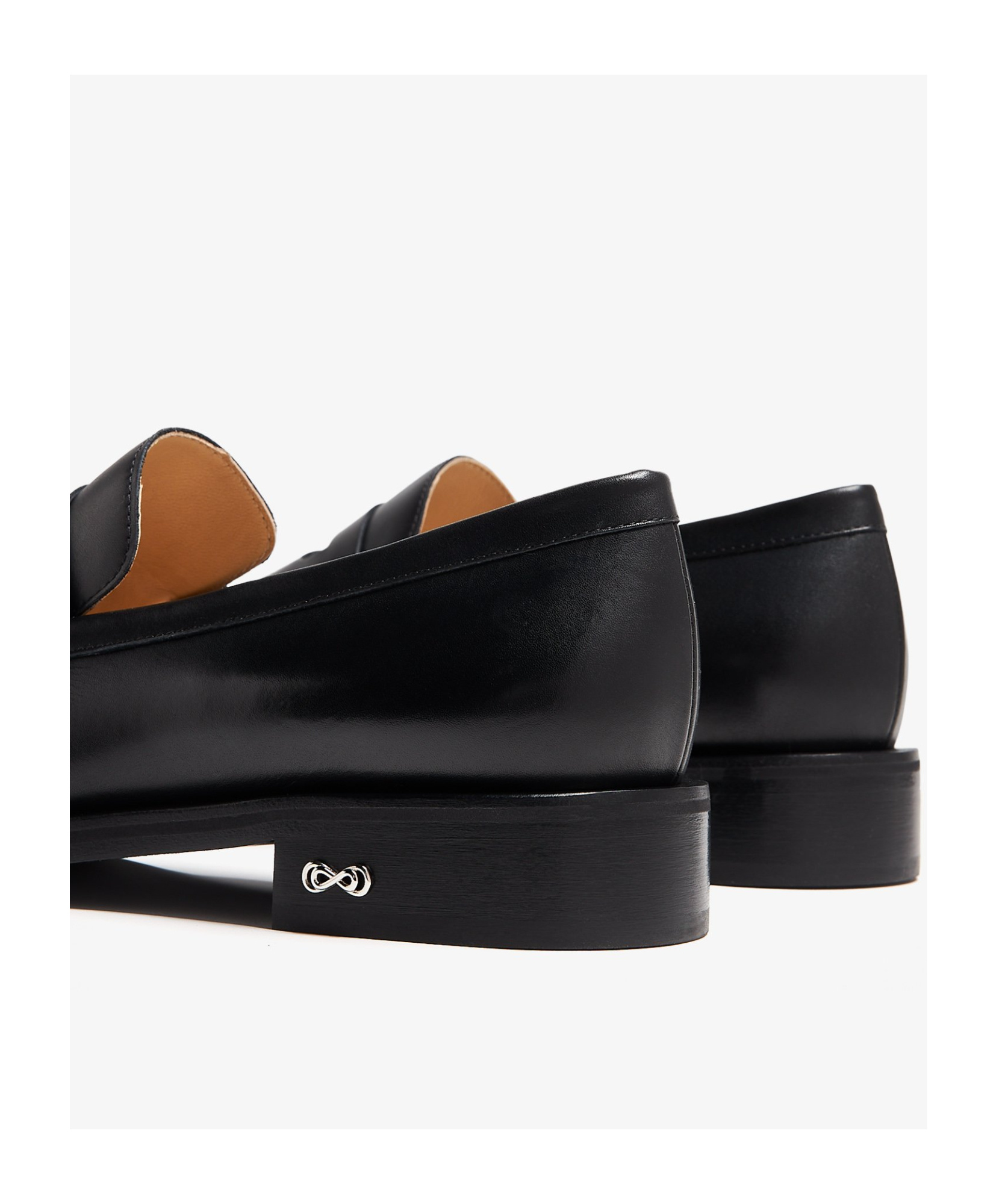 Mach&mach Mach & Mach Flat Shoes In Black