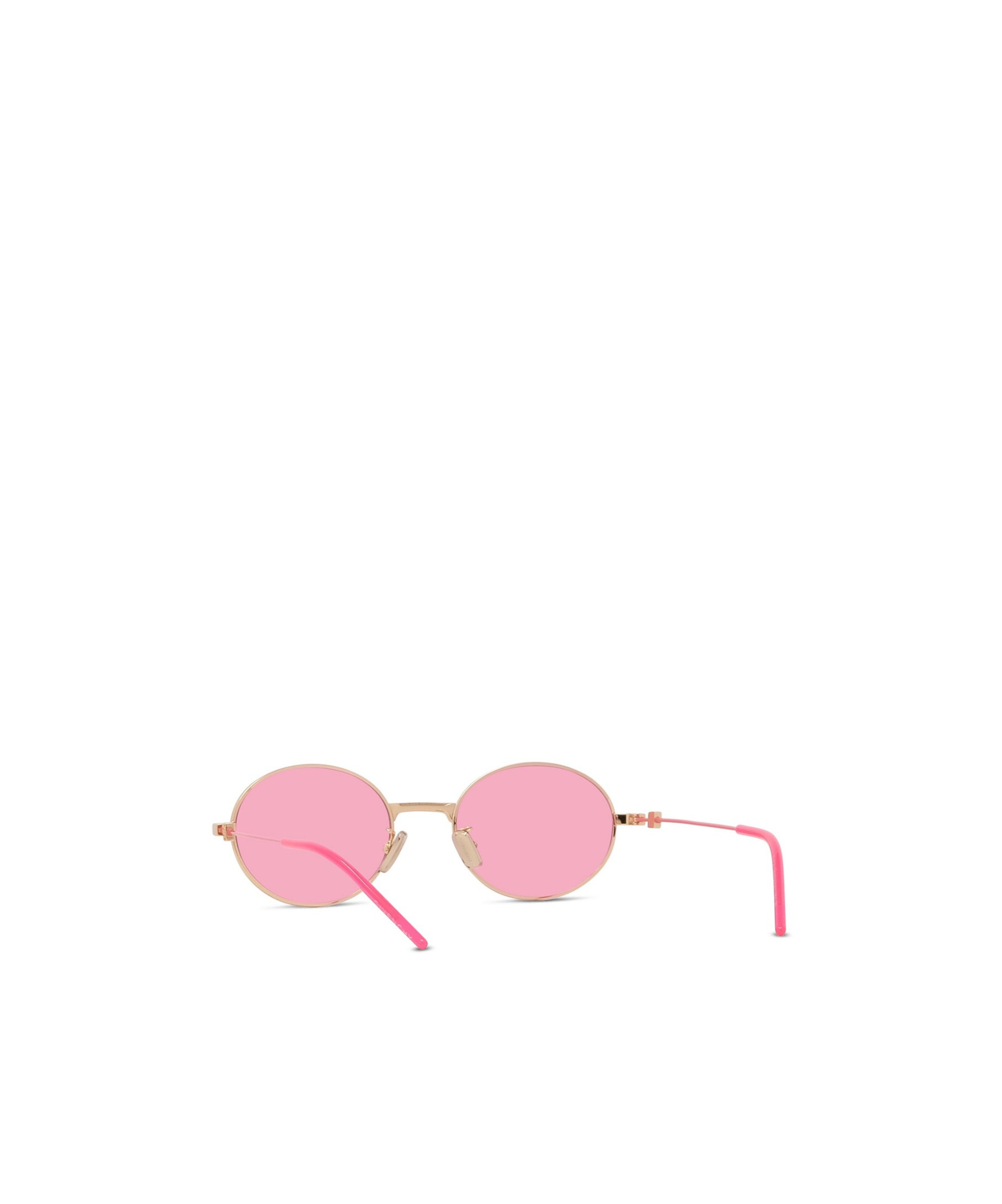 Givenchy Round Frame Sunglasses In Pink