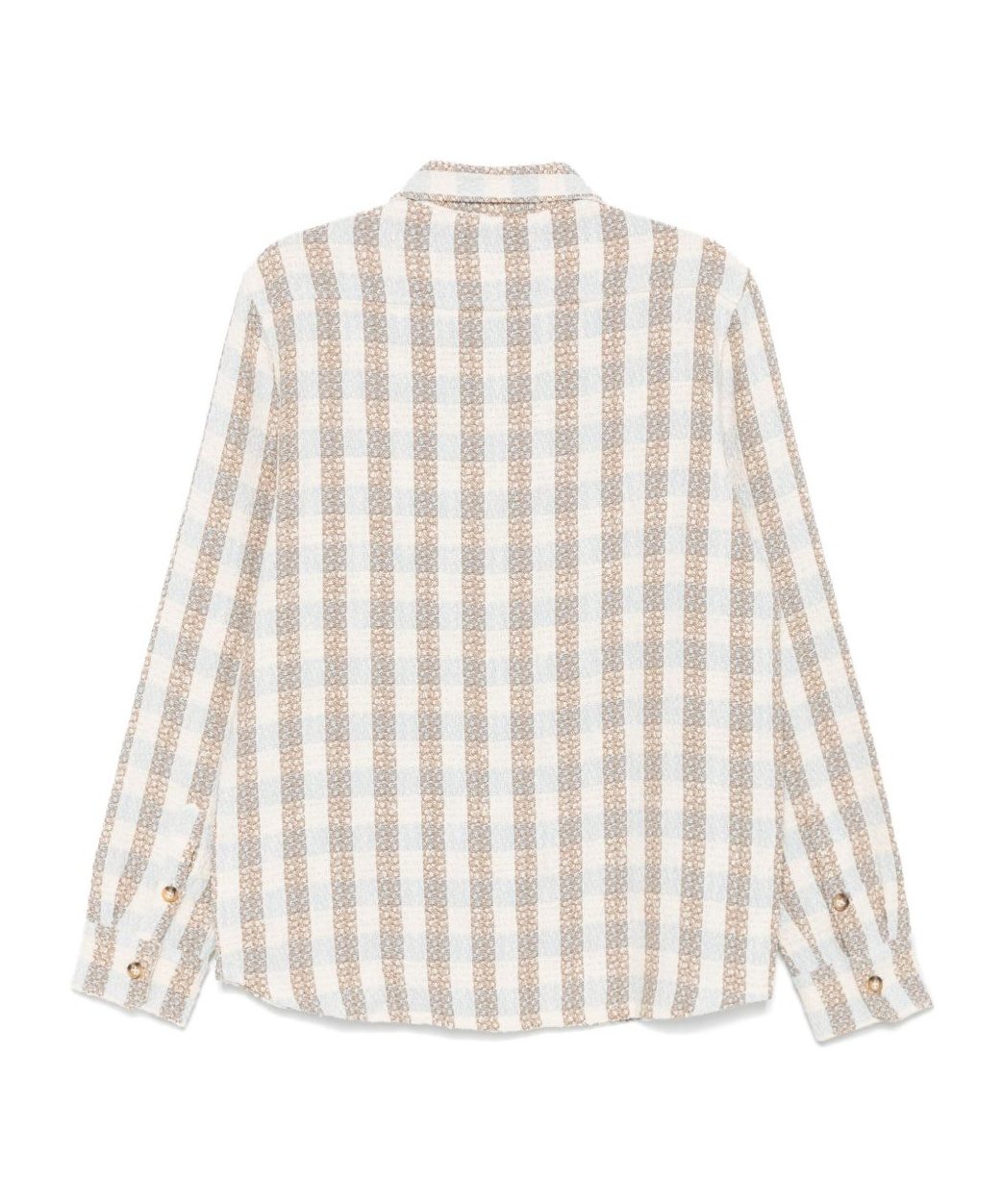 Blue Sky Inn Long-sleeved Shirt In White