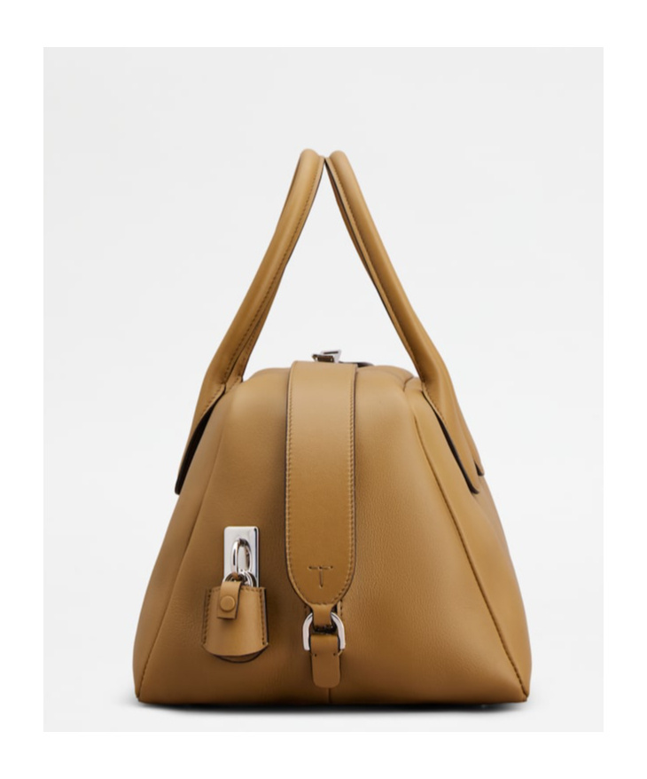 Shop Tod's Leather Tote Bag In Brown