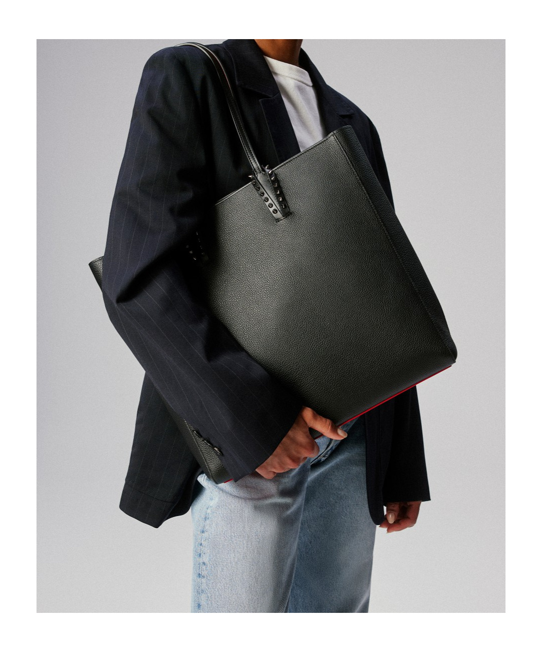 Christian Louboutin Cabata Zip Tote