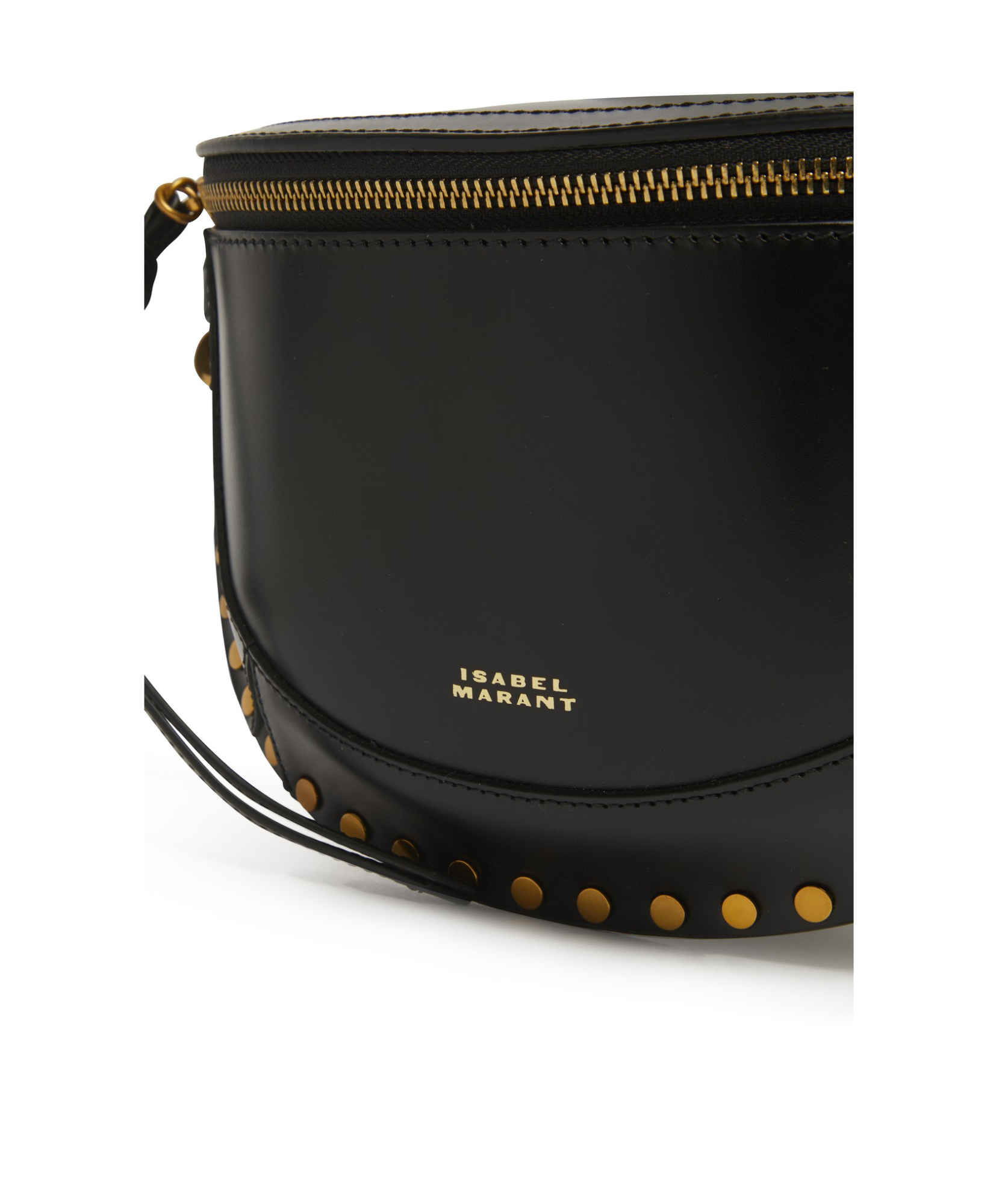 Shop Isabel Marant Medium Flip Shoulder Bag In Black
