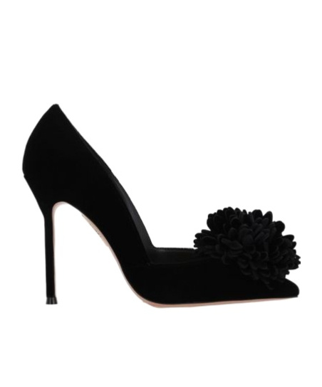 Aquazzura Couturier Pointed-toe Pumps In Black