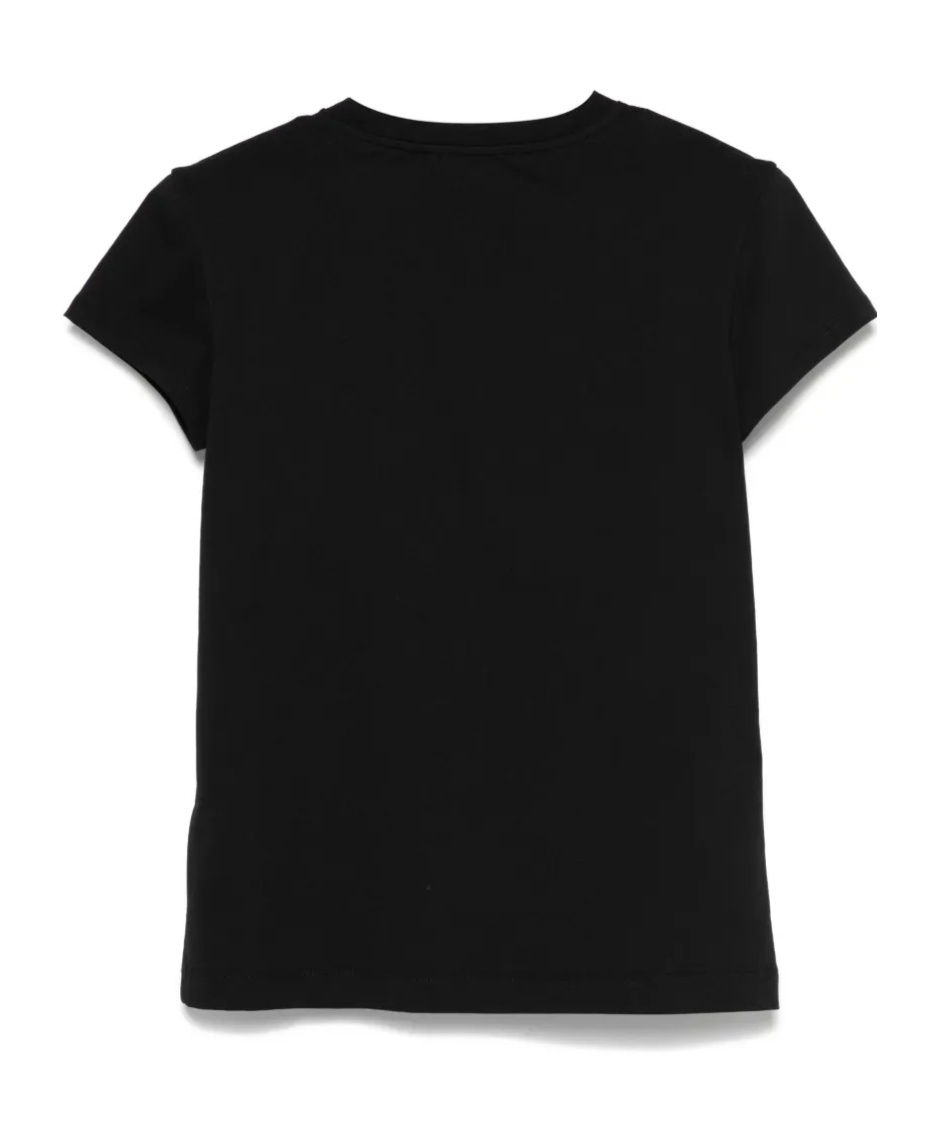 Balmain Short Sleeve T-shirt In Black