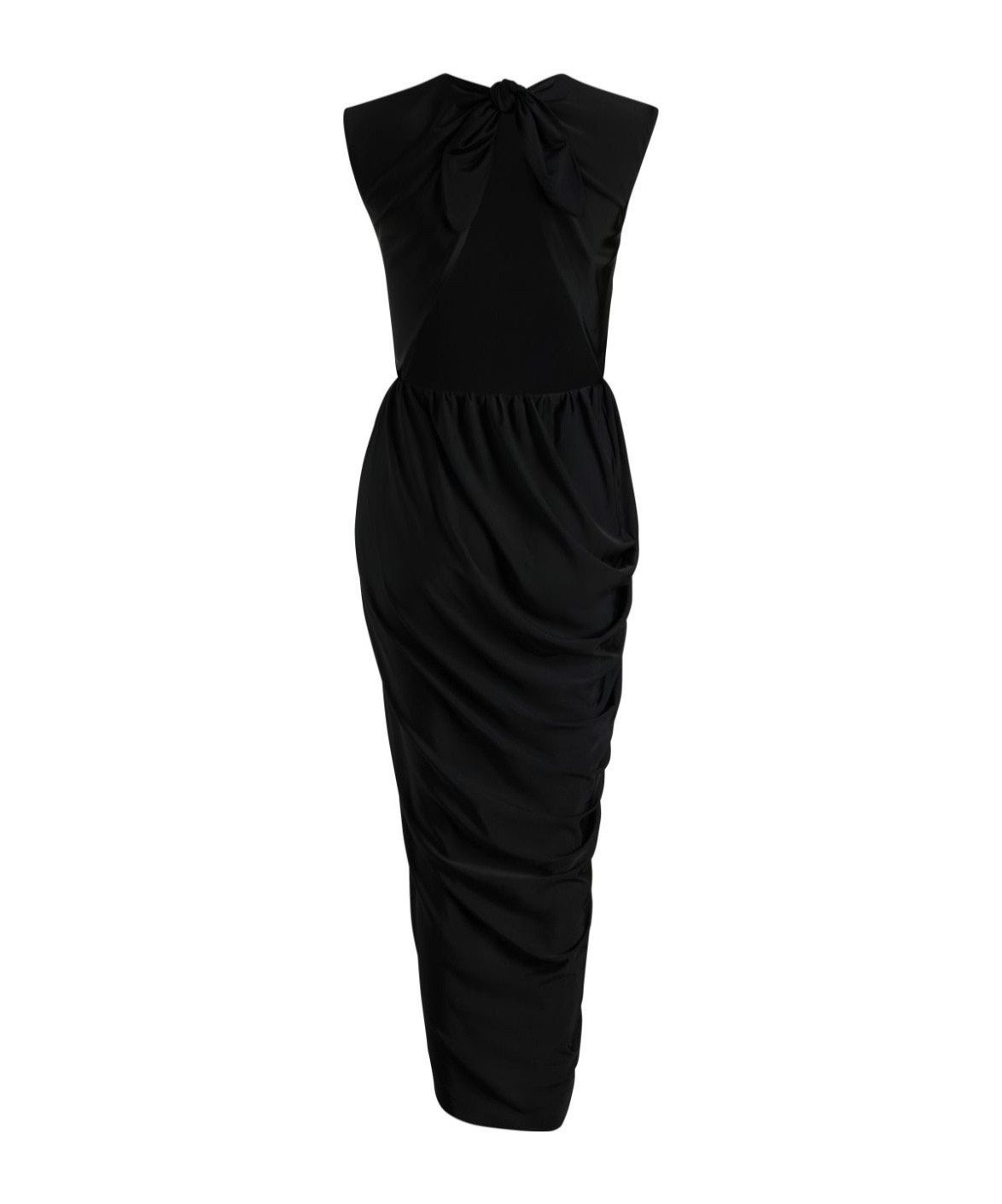 Patou Open-back Midi Dress
