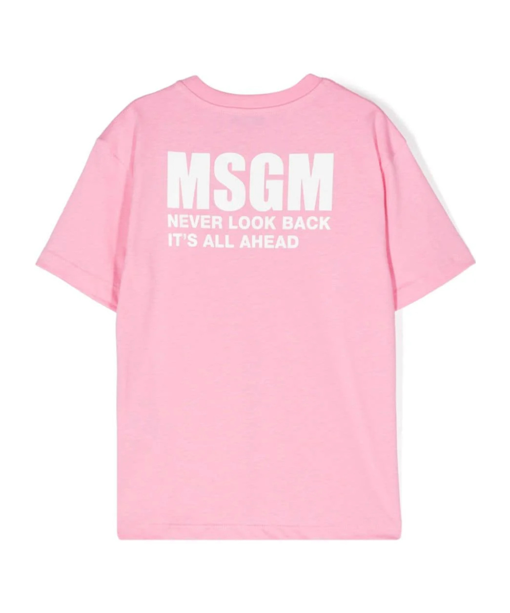 MSGM LOGO PRINTED T-SHIRT