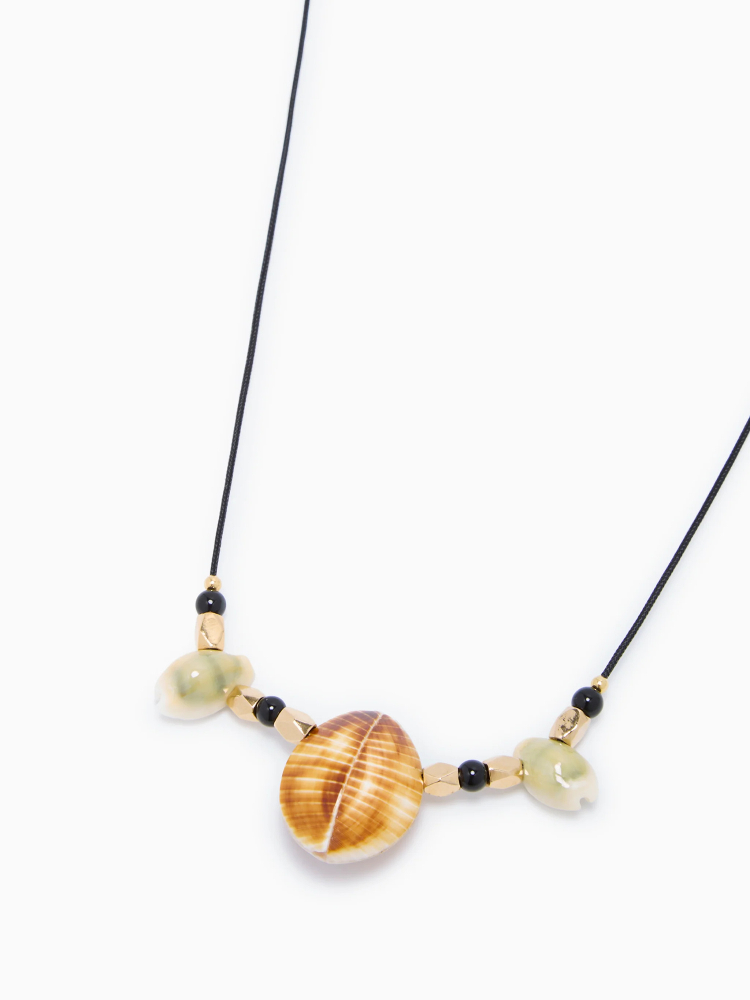 Isabel Marant Live For Today Necklace In Black