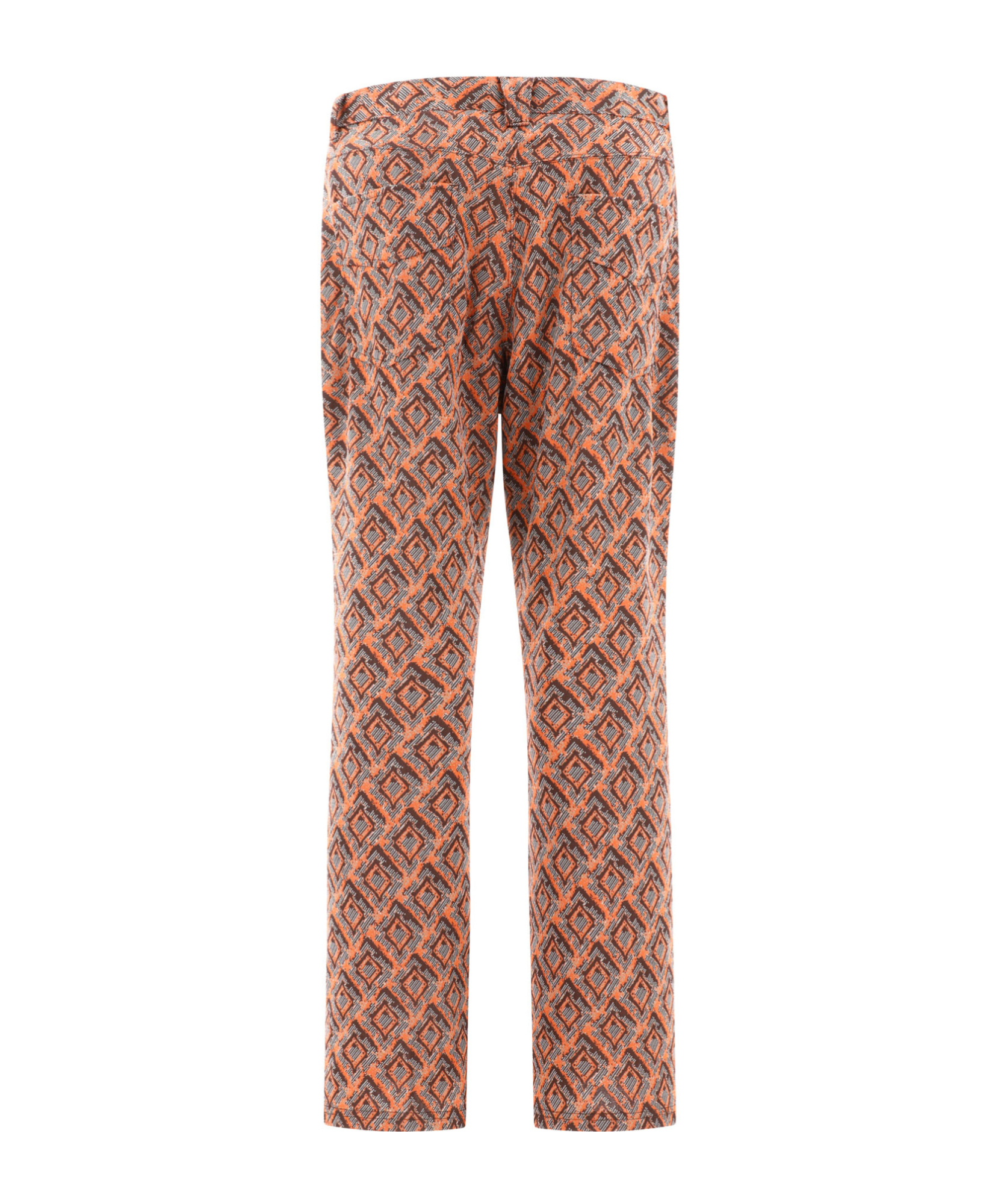Needles Flared Pants With Pockets And Loops In Brown