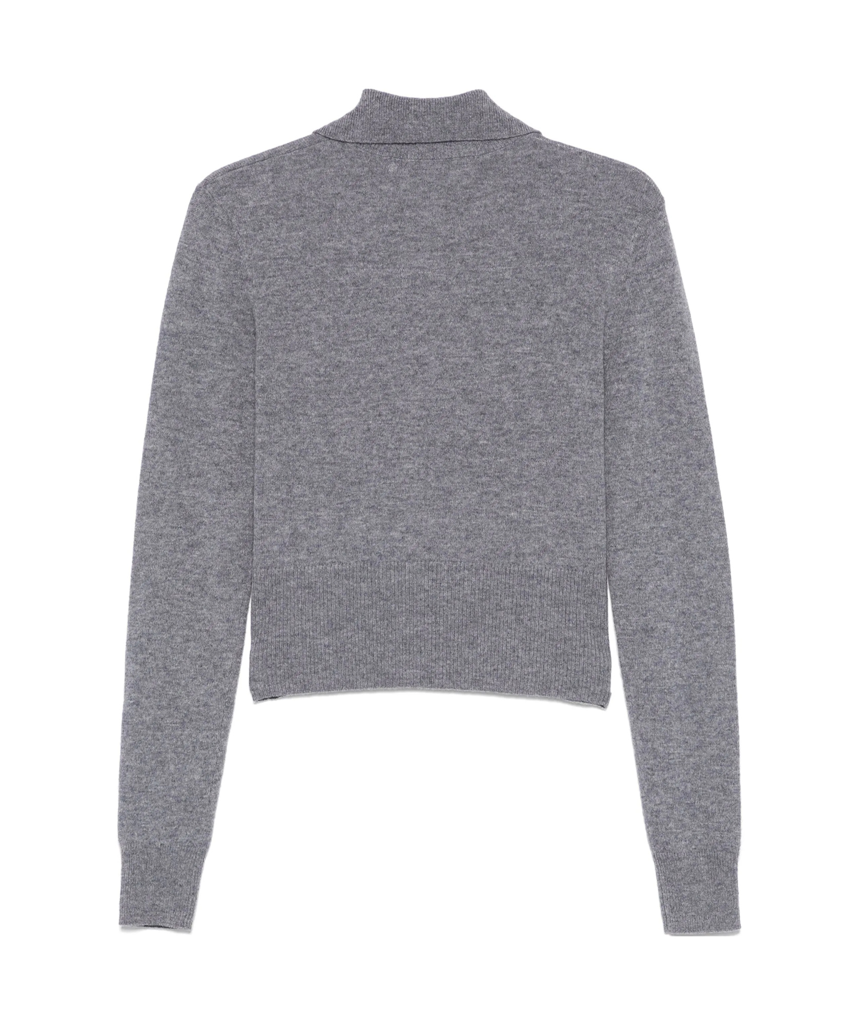 Remain Birger Christensen Turtleneck Cardigan In Gray