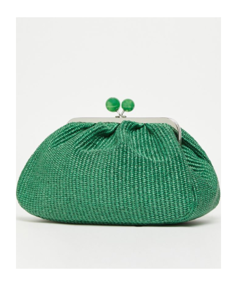 Weekend Max Mara Chain Shoulder Bag In Green