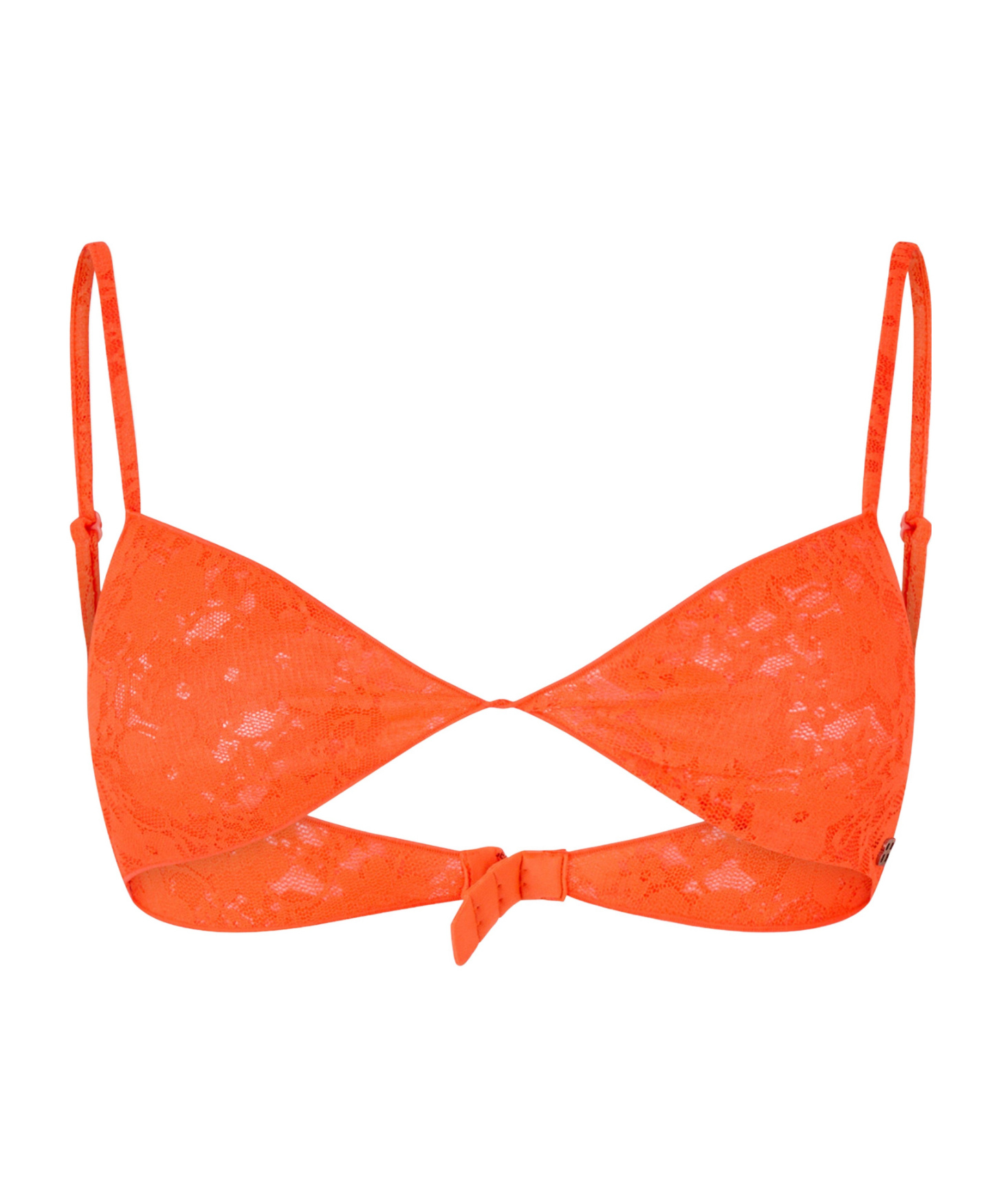 Balenciaga Full Cup Bra In Orange