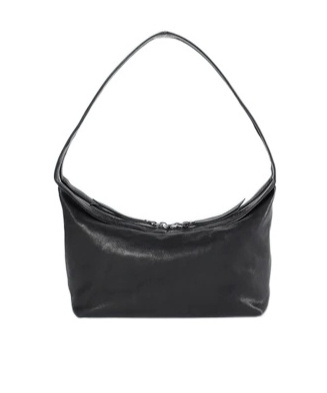 Ann Demeulemeester Zipper Shoulder Bag In Black