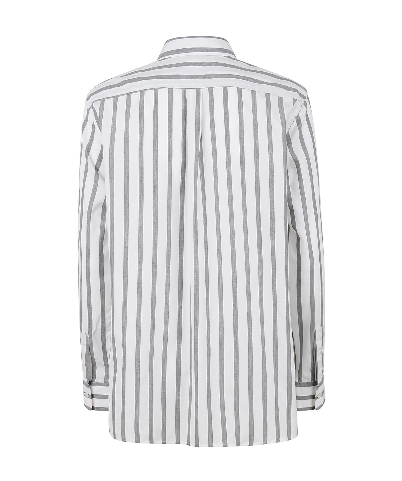 Aspesi Stripe Shirt In White
