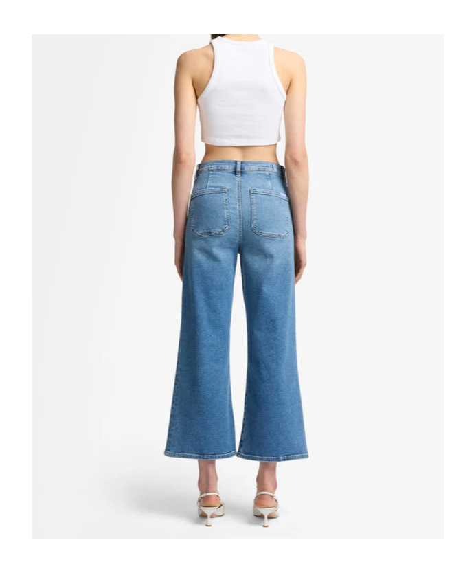 7 For All Mankind High-waisted Jeans