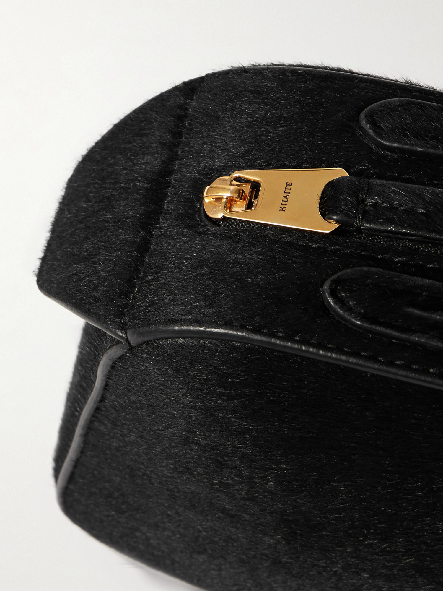 Khaite Simona Shoulder Bag In Black