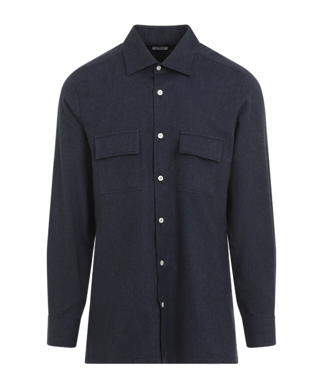 KITON COTTON SHIRT 